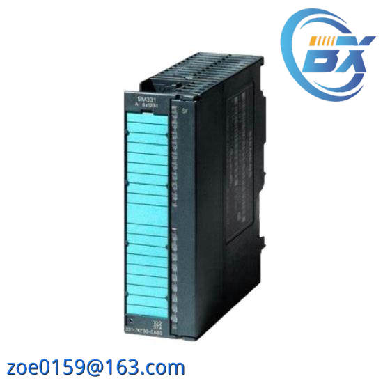 Siemens 6ES7 331-7NF00-0AB0  Analog Input Module