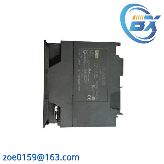 Siemens 6ES7 341-1AH02-0AE0  CP 341 Serial Communications Module