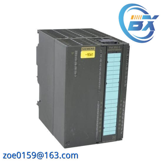 Siemens 6ES7 350-2AH01-0AE0  FM 350-2 Counter Module