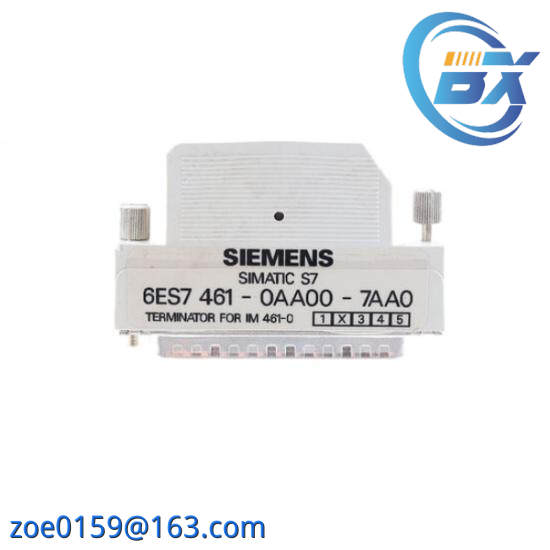 Siemens 6ES7 461-0AA00-7AA0  Terminating Connector for IM 461-0 Interface Module