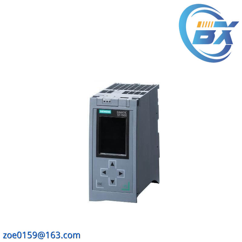 SIEMENS 6ES7 516-3AN00-0AB0 CENTRAL PROCESSING UNIT WITH WORKING MEMORY 1 MB