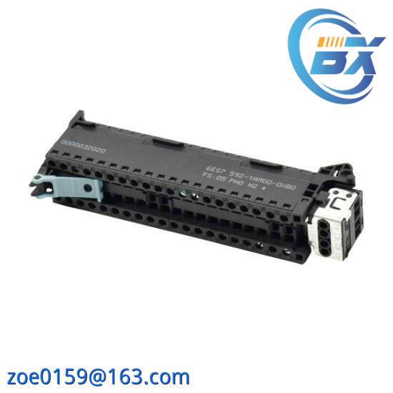 Siemens 6ES7 592-1AM00-0XB0  FRONT CONNECTOR SCREW TYPE (35MM MOD.)