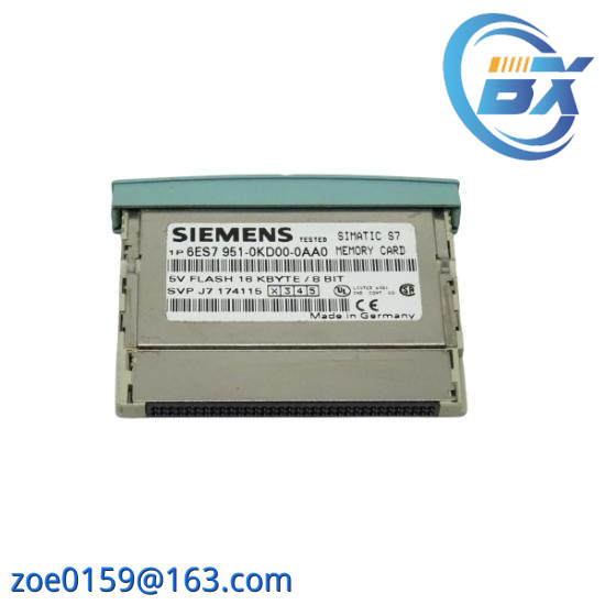 Siemens 6ES7 951-0KD00-0AA0  Flash Memory Module