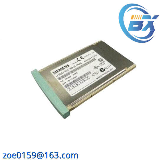 Siemens 6ES7 952-1AS00-0AA0  RAM Memory Card - 4MB