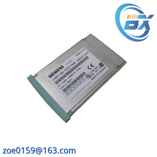 Siemens 6ES7 952-1KL00-0AA0  Flash Memory Card - 2MB