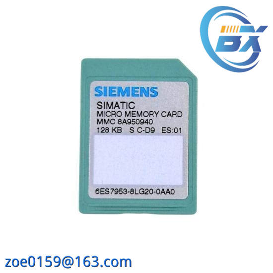 Siemens 6ES7 953-8LG20-0AA0  Micro Memory Card