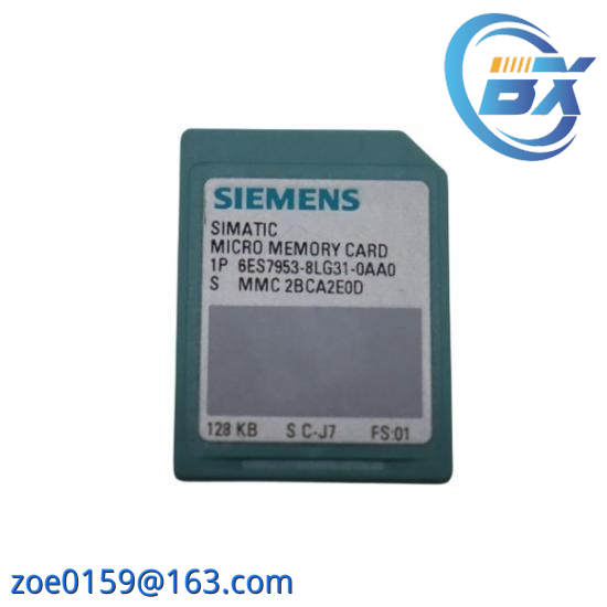 Siemens 6ES7 953-8LG31-0AA0  Micro Memory Card