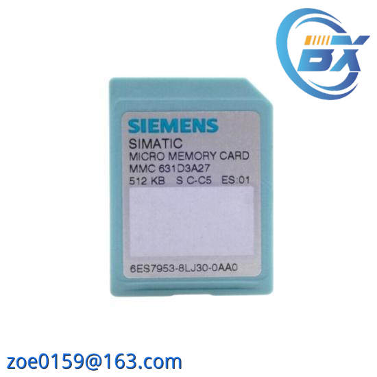 Siemens 6ES7 953-8LJ30-0AA0  Memory Card