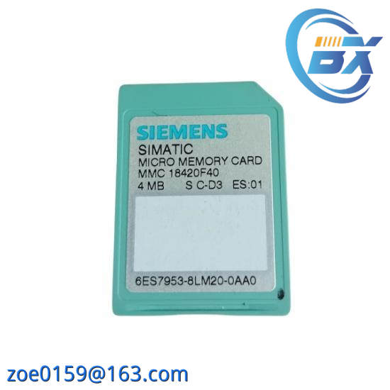 Siemens 6ES7 953-8LM20-0AA0  Micro Memory Card