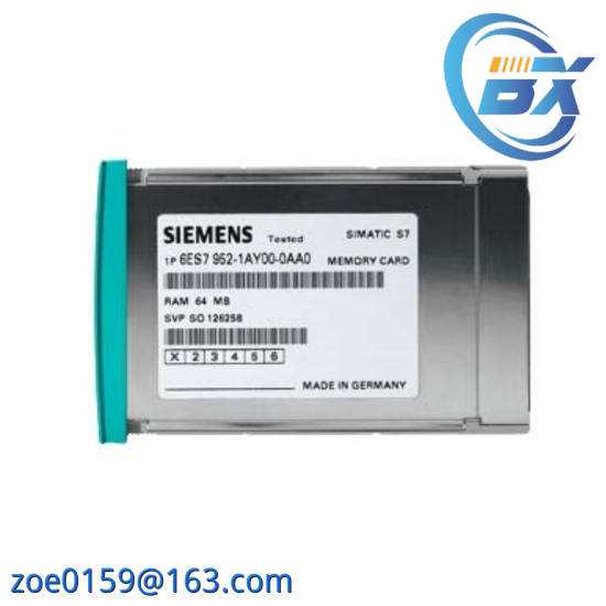 Siemens 6ES7 955-2AM00-0AA0  RAM Memory Card - 4MB