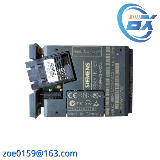 Siemens 6ES7 960-1AA00-0XA0 IF 960-HF Synchronization Module for S7-400H