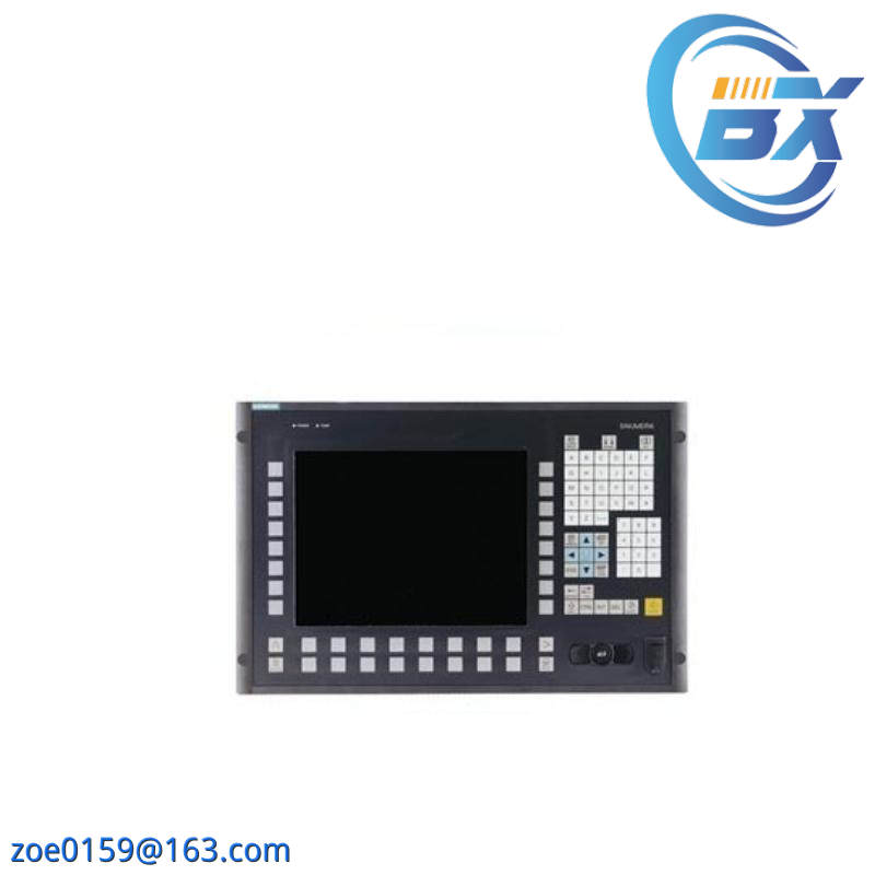 SIEMENS 6FC5203-0AF02-0AA1 SINUMERIK operator panel front OP 012