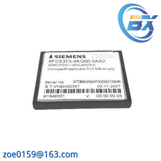 SIEMENS 6FC5800-0AC20-0YB0 Sinumerik Drives