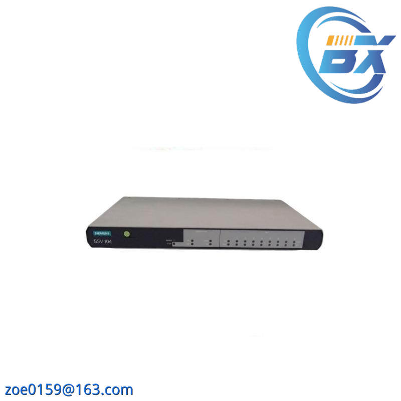 SIEMENS 6GK1104-0AA00 Sinec SSV104 8-port Multiplexer