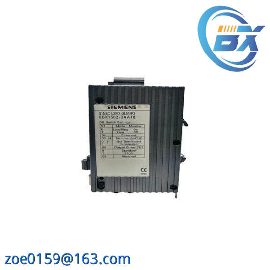 Siemens 6GK1502-3AA10 Optical Link Module