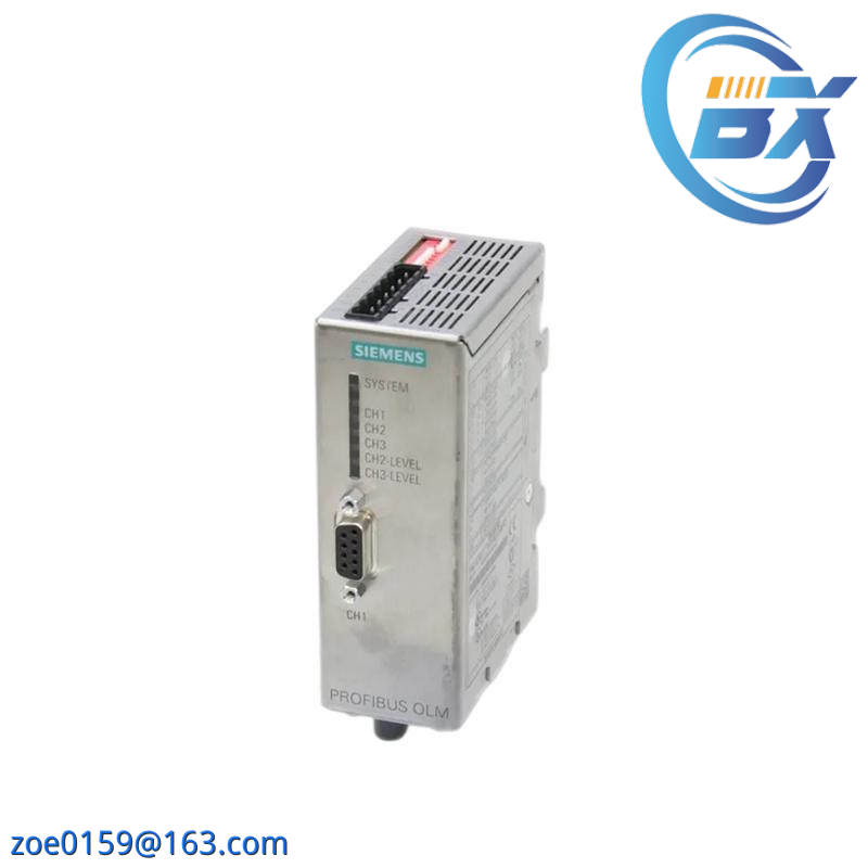 SIEMENS 6GK1503-2CB00 OPTICAL LINK MODULE