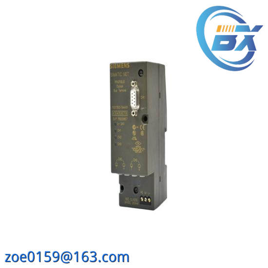 Siemens 6GK1 500-3AA00 Optical Bus Terminal