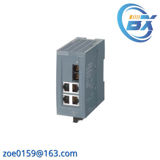 Siemens 6GK5004-1BD00-1AB2 ETHERNET SWITEH