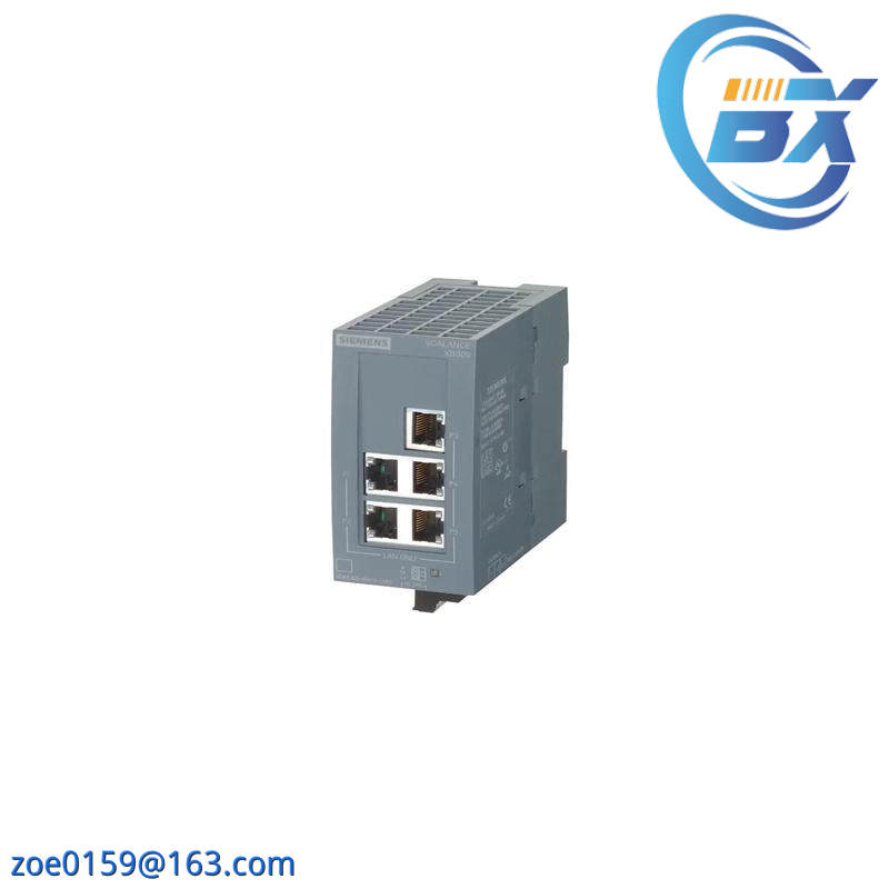 SIEMENS 6GK5005-0BA00-1AB2 Ethernet Switch