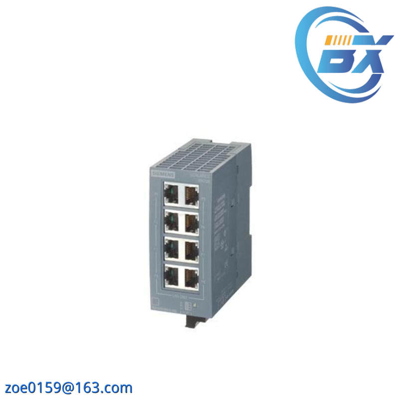 Siemens 6GK5008-0BA00-1AB2 24 V DC power supply