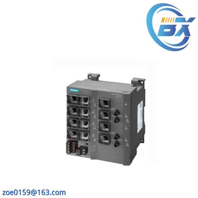 SIEMENS 6GK5112-2BB00-2AA3 unmanaged IE switch