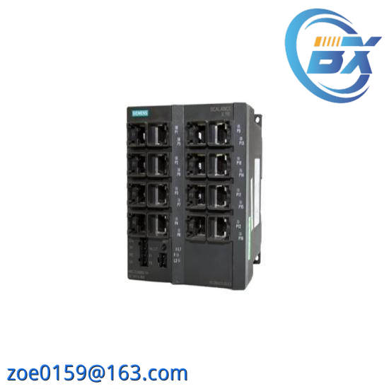 Siemens 6GK5116-0BA00-2AA3 Ethernet Switch