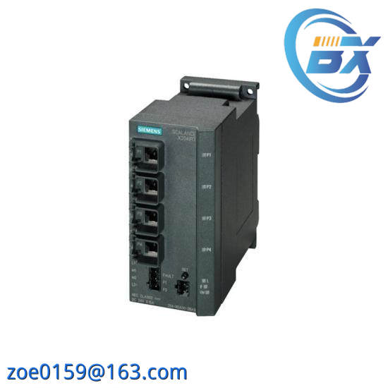 Siemens 6GK5204-2BB10-2AA3 X204-2 IE Switch