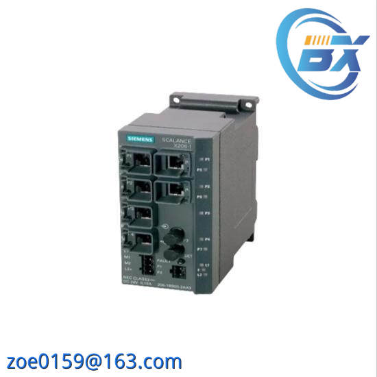 SIEMENS 6GK5206-1BB10-2AA3 IE Switch
