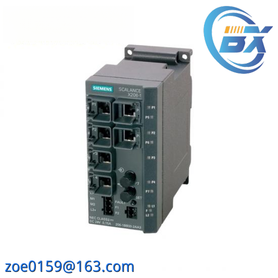 Siemens 6GK5206-1BB10-2AA3 SCALANCE X206-1  Simatic