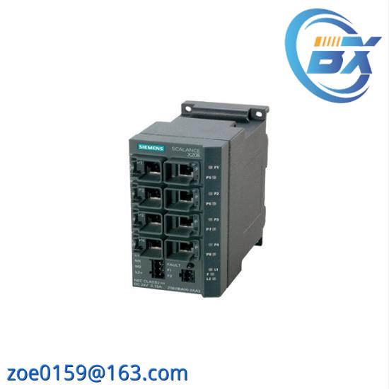 SIEMENS 6GK5208-0BA10-2AA3 IE switch