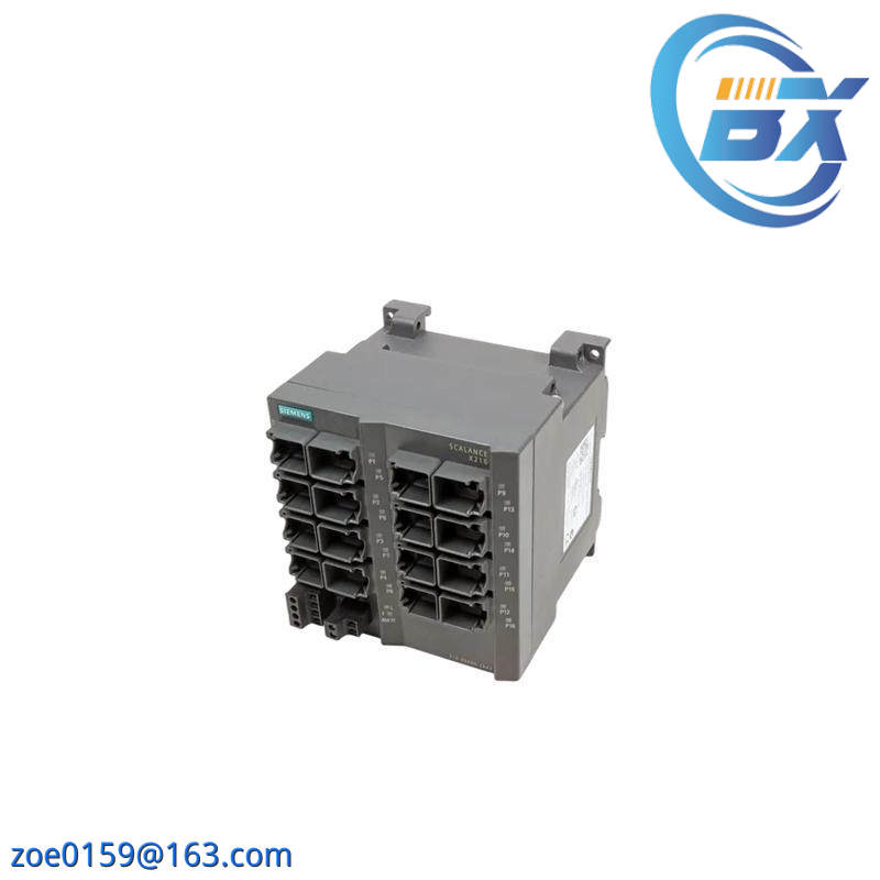 SIEMENS 6GK5216-0BA00-2AA3 ETHERNET SWITCH
