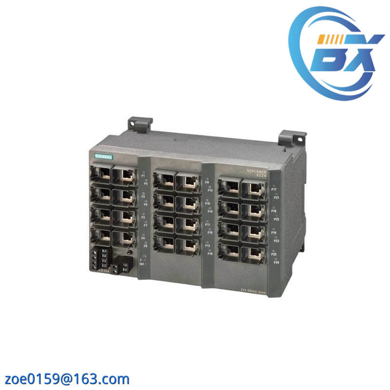 SIEMENS 6GK5224-0BA00-2AA3 IE SWITCH