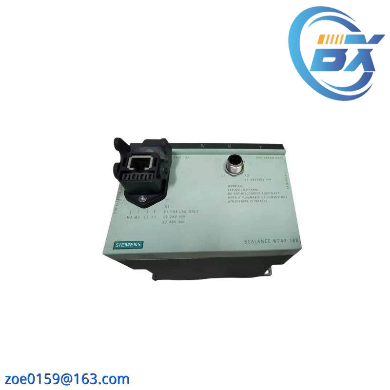 SIEMENS 6GK5747-1AA60-6AA0 ETHERNET CLIENT MODULE