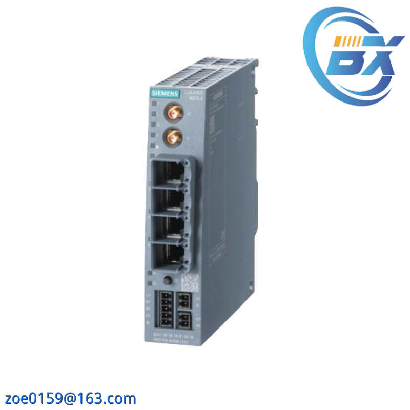 Siemens 6GK5876-4AA00-2DA2 communication router
