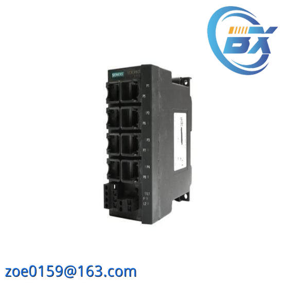 Siemens 6GK5 108-0BA00-2AA3 IE switch