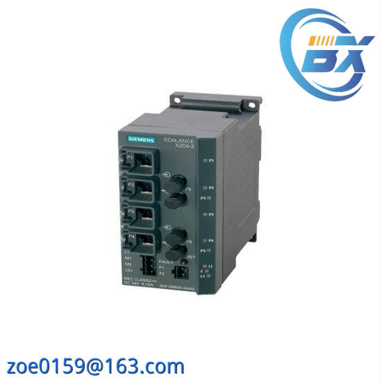 SIEMENS 6GK5 204-2BB10-2AA3 IE switch