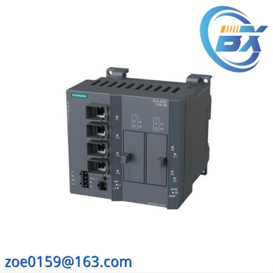SIEMENS 6GK5 308-2GG00-2AA2 IE switch