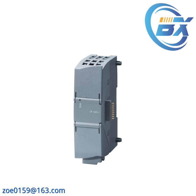 SIEMENS 6GK7243-1BX30-0XE0 COMMUNICATIONS PROCESSOR