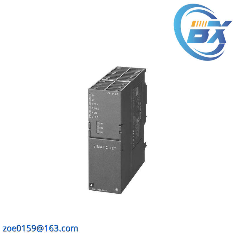 SIEMENS 6GK7343-1EX30-0XE0 COMMUNICATIONS PROCESSOR