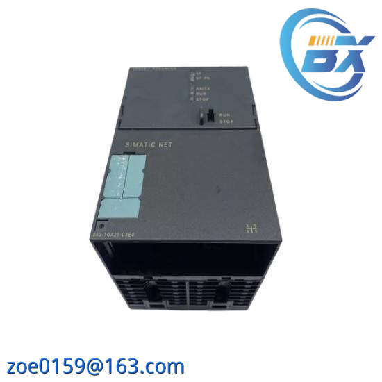 Siemens 6GK7343-1GX21-0XE0  CP 343-1 Advanced Communications Processor