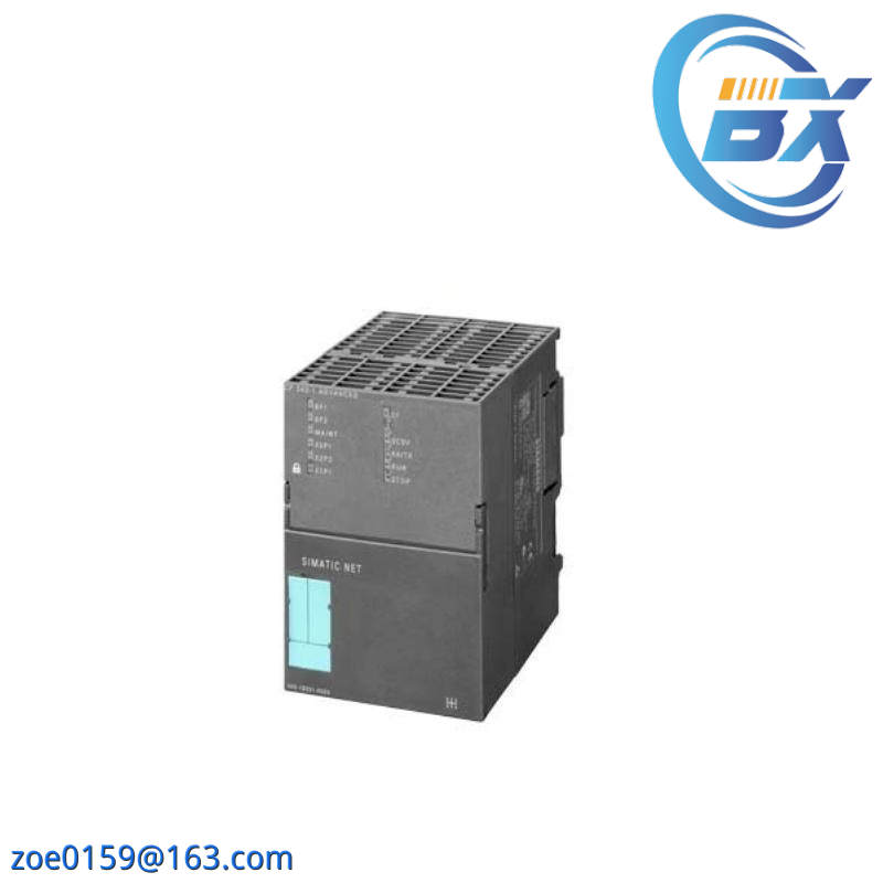 Siemens 6GK7343-1GX31-0XE0 Communications processor CP 343-1 Advanced