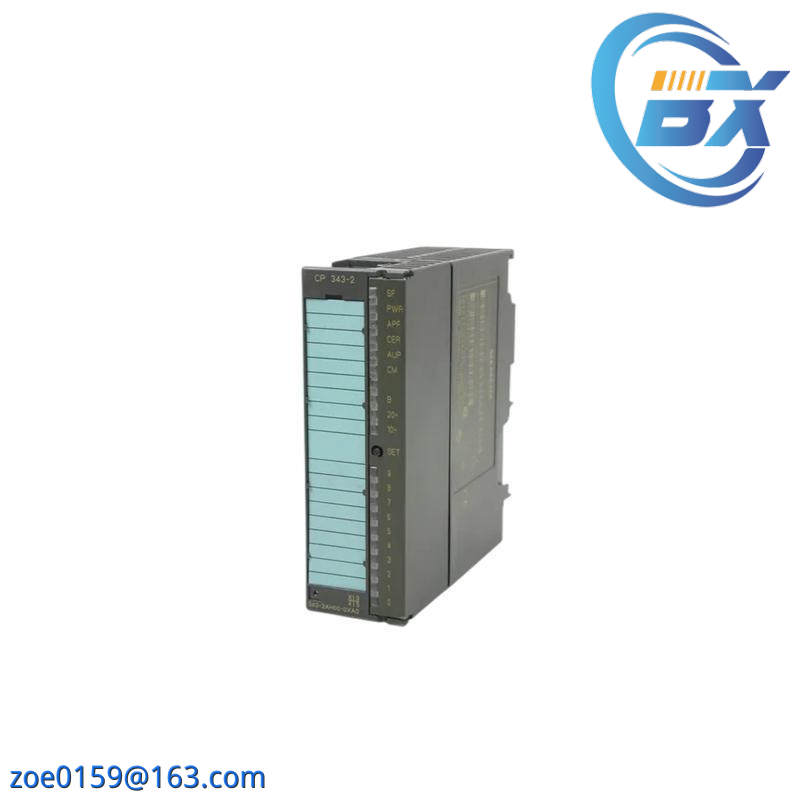 SIEMENS 6GK7343-2AH00-0XA0 CPU MODULE