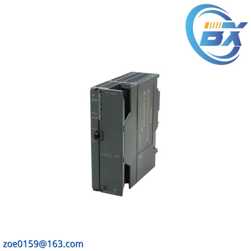 SIEMENS 6GK7343-5FA01-0XE0 COMMUNICATIONS PROCESSOR