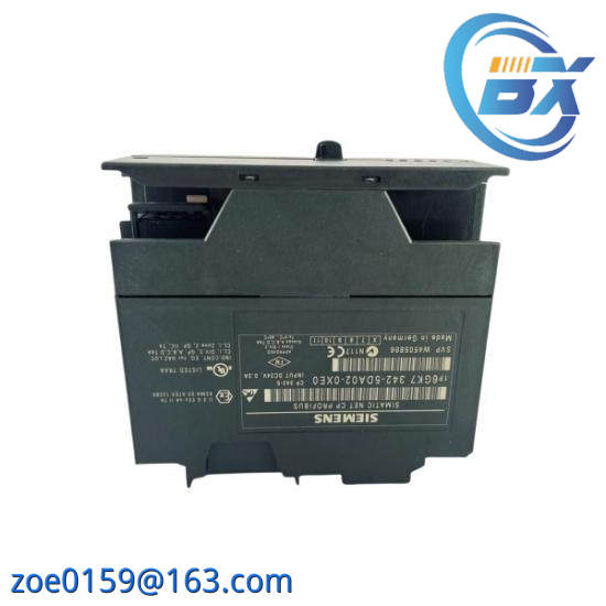 Siemens 6GK7 342-5DA02-0XE0  CP 342-5 Profibus Communications Processor