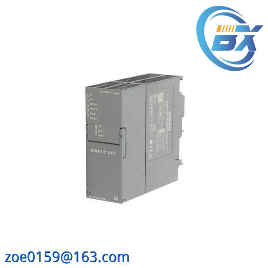 SIEMENS 6GK7 343-1CX10-0XE0 Communication Processor