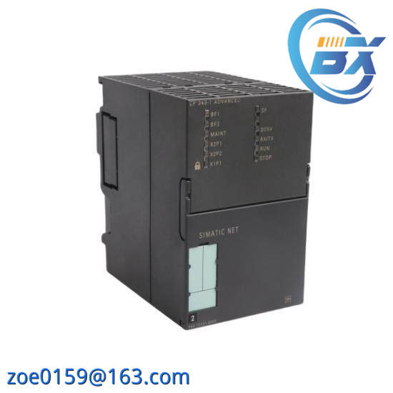Siemens 6GK7 343-1GX31-0XE0  CP 343-1 Ethernet Controller