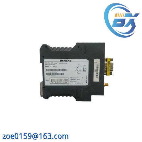 Siemens 6NH9 720-3AA00 SINAUT MD720-3 GSM/GPRS Modem