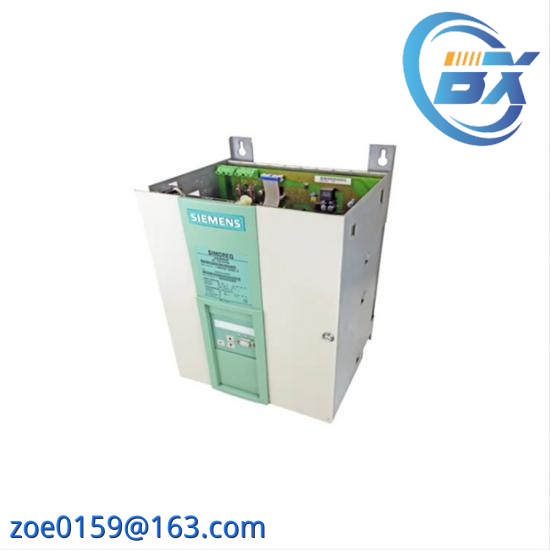 SIEMENS 6RA7018-6DV62-0-Z DC Master rectifier