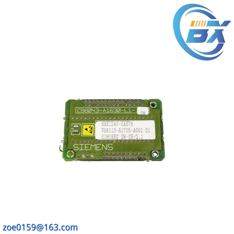 Siemens 6RX1240-0AS76 MODULE