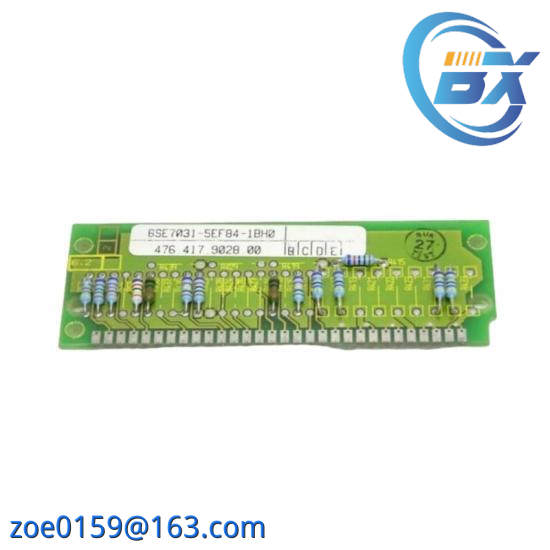 Siemens 6SE7031-5EF84-1BH0 Normalizing module